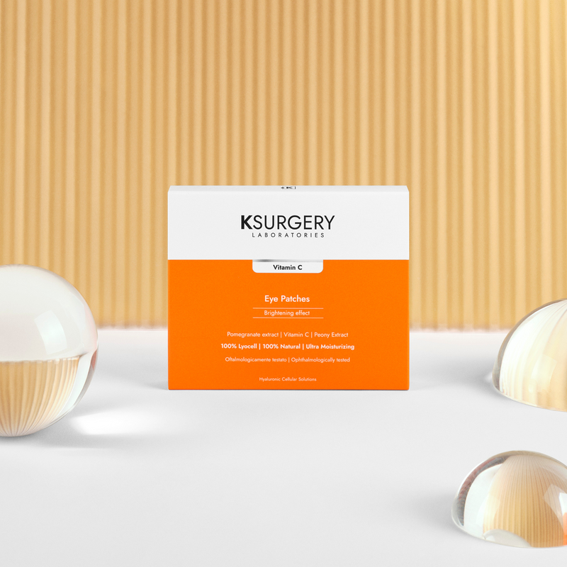KSurgery Vitamin C Eye Patches Brightening effect - Image 2