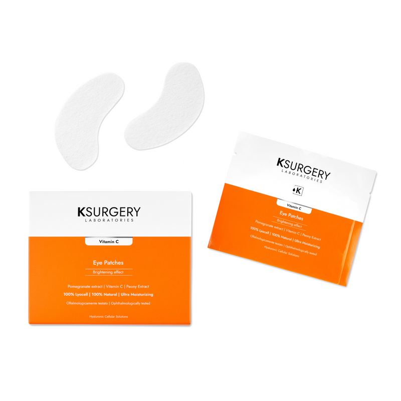 KSurgery Vitamin C Eye Patches Brightening effect
