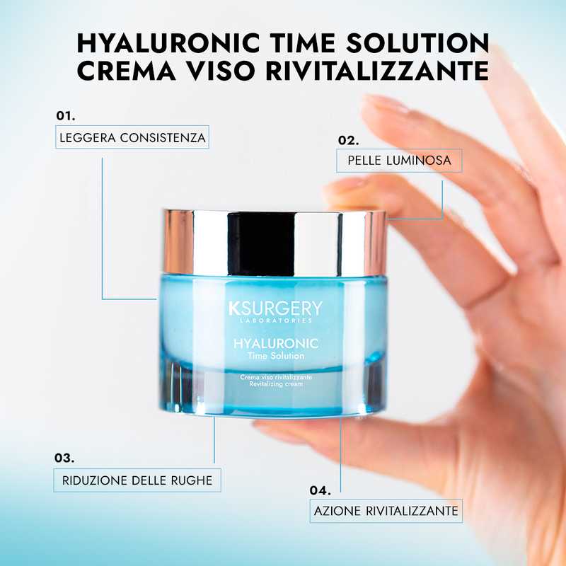 KSURGERY Time Solution Revitalising Cream 50ml - Image 3