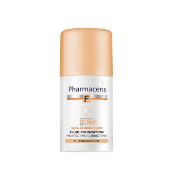 Protective-corrective fluid foundation (ivory 01) SPF50 30ml PHARMACERIS