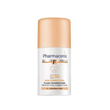 Protective-corrective fluid foundation (sand 02) SPF50 30ml PHARMACERIS